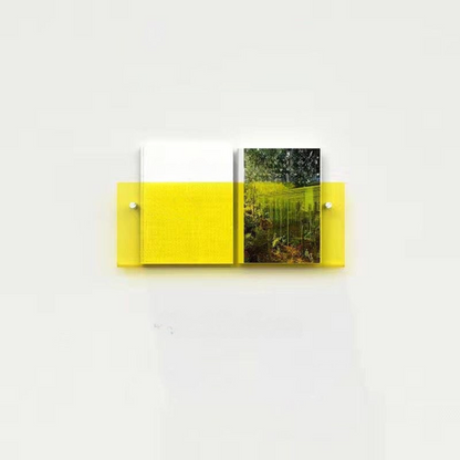 BowLift | Wall Shelf Clear Acrylic Magazine Holder