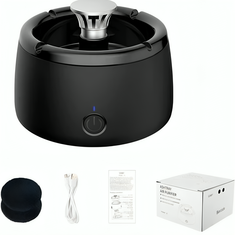 BowLift | Smokeless Electric Ashtray with Air Purifier