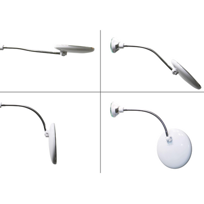 BowLift | LED Makeup Mirror with Flexible Arm and Magnifier