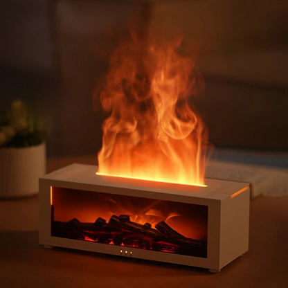 Skanto | Flame Effect Humidifier and Aroma Diffuser