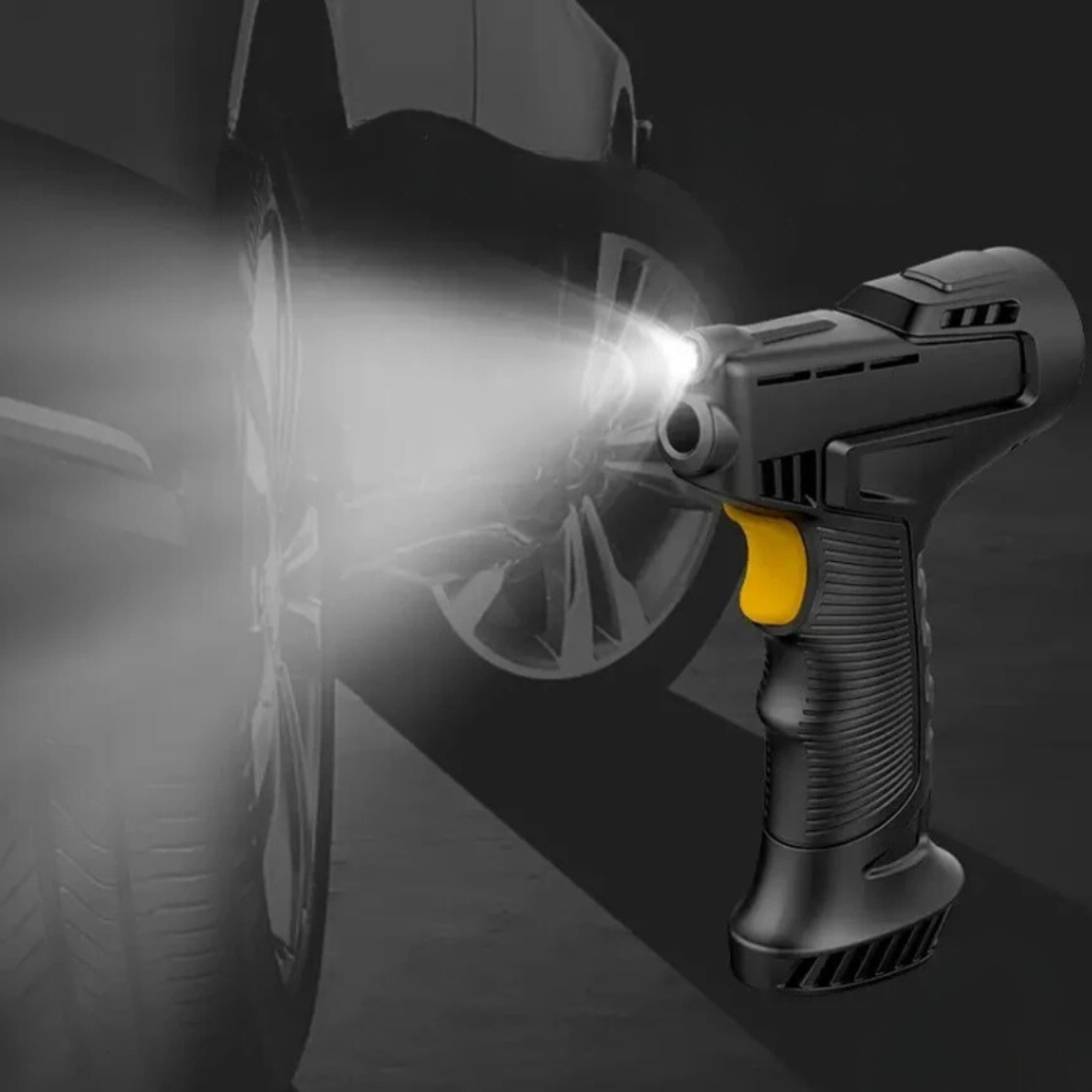 BowLift | Tire Inflator with Digital Display and LED Light
