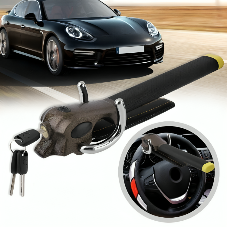 Karnz | Steering wheel lock for cars Heavy-duty security