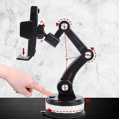 BowLift | Phone Holder for Car with Strong Suction Mount