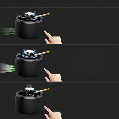 BowLift | Smokeless Electric Ashtray with Air Purifier
