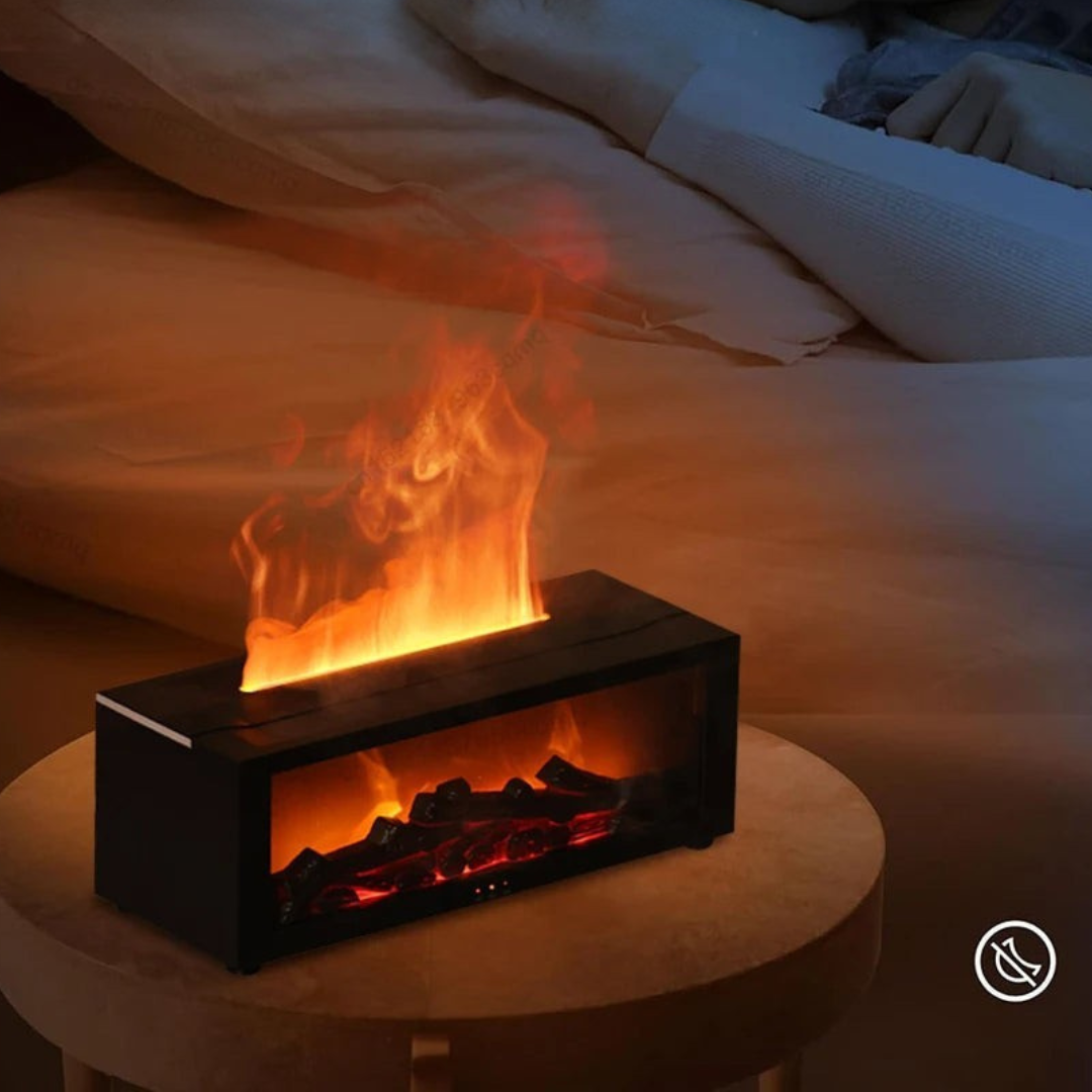 Skanto | Flame Effect Humidifier and Aroma Diffuser