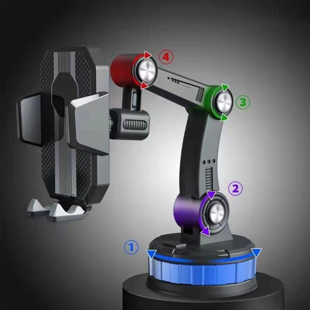 BowLift | Phone Holder for Car with Strong Suction Mount