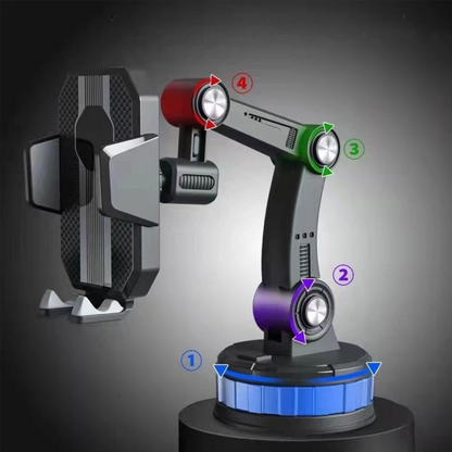BowLift | Phone Holder for Car with Strong Suction Mount