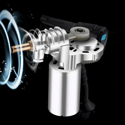 BowLift | Tire Inflator with Digital Display and LED Light