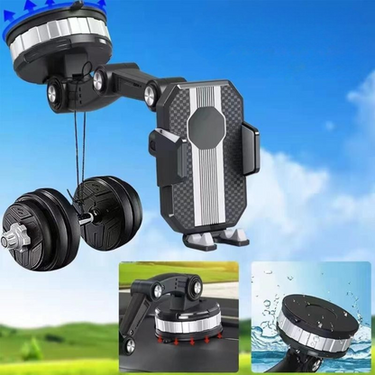 BowLift | Phone Holder for Car with Strong Suction Mount