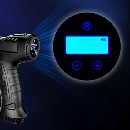 Skanto | Digital Tire Inflator with LED Light