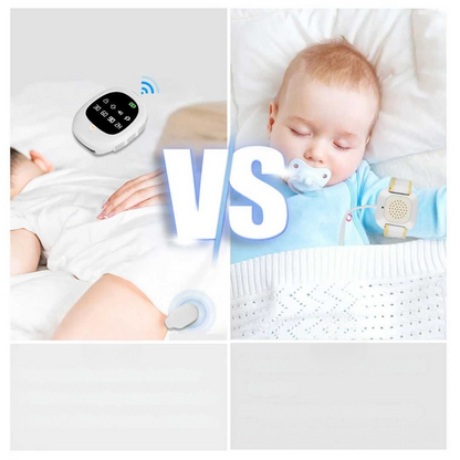 Bedwetting alarm for children with vibration sensor