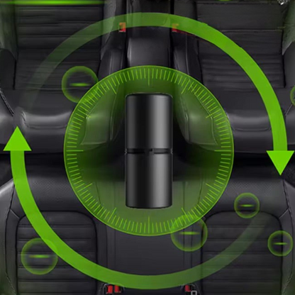 BowLift | Air Purifier Metal Compact USB Ionizer