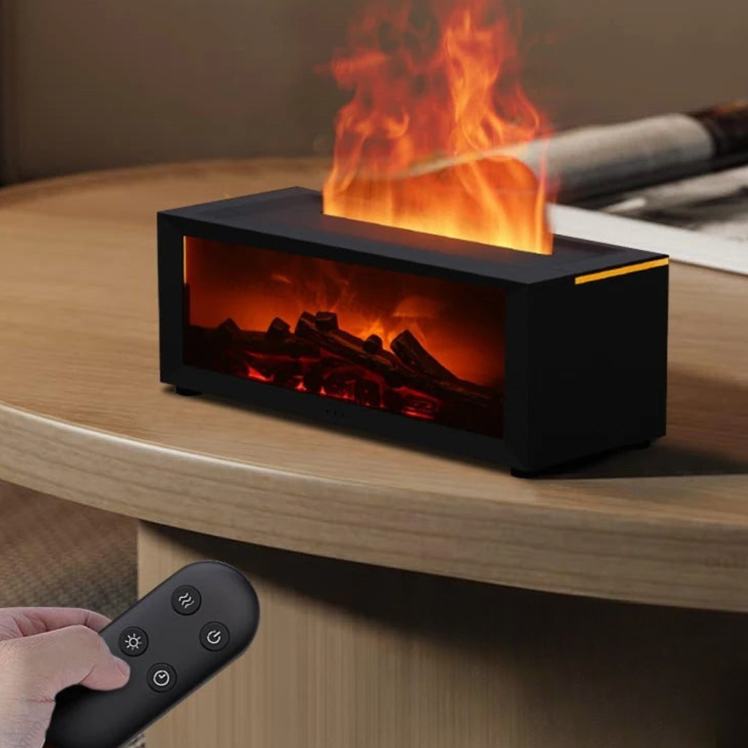 Skanto | Flame Effect Humidifier and Aroma Diffuser