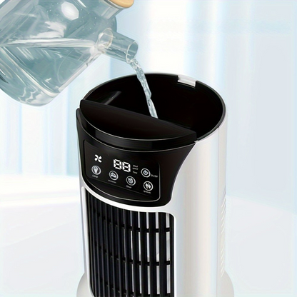 Portable Air Cooler Humidifier Fan USB White | Skanto