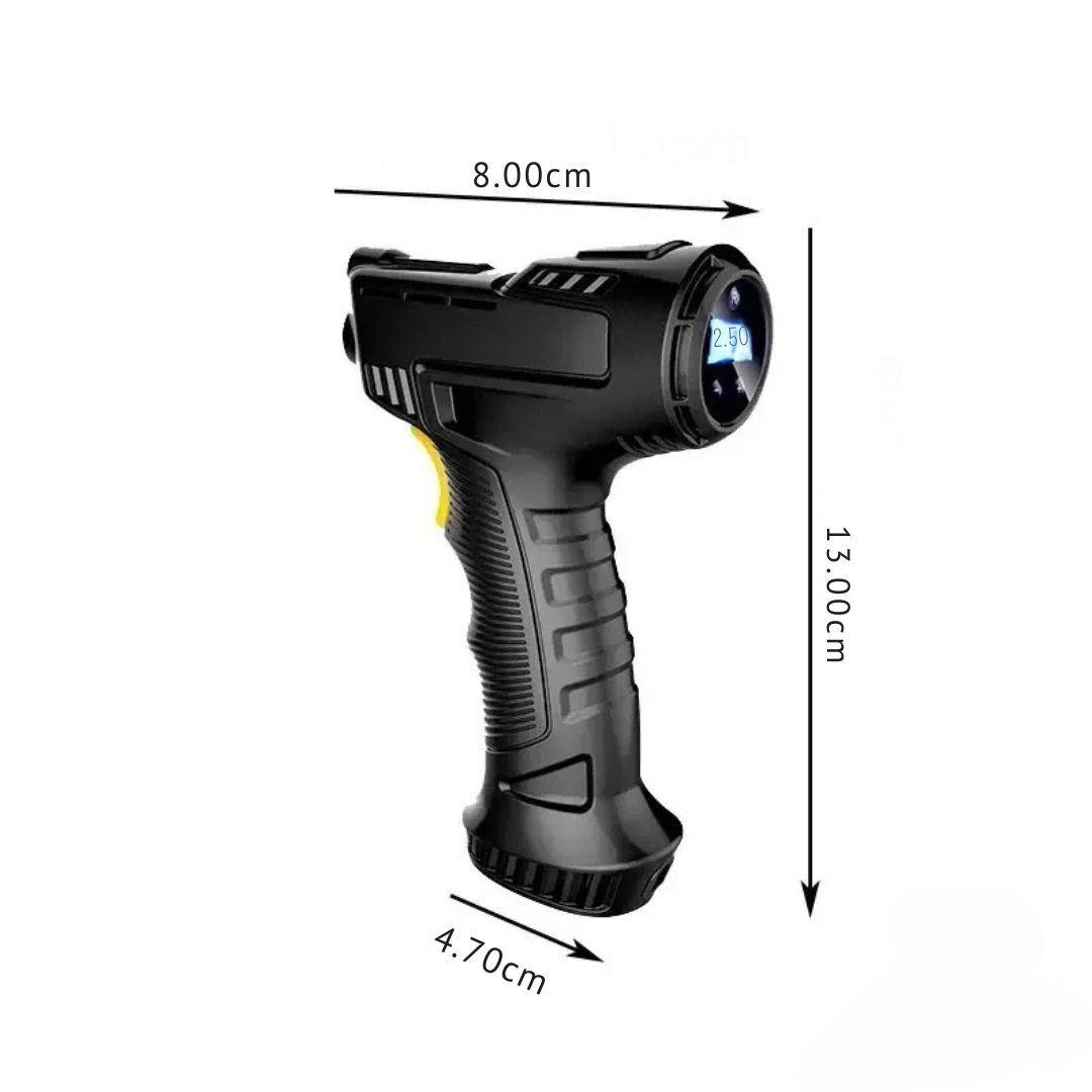Skanto | Digital Tire Inflator with LED Light