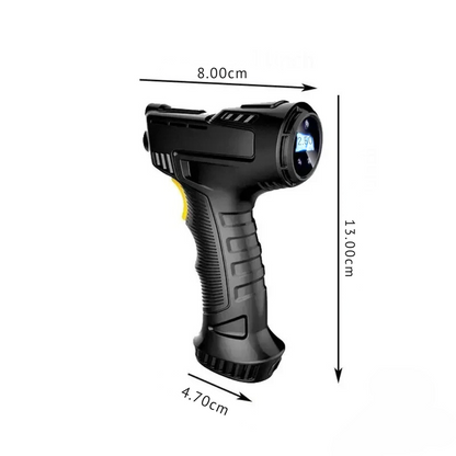 Skanto | Digital Tire Inflator with LED Light
