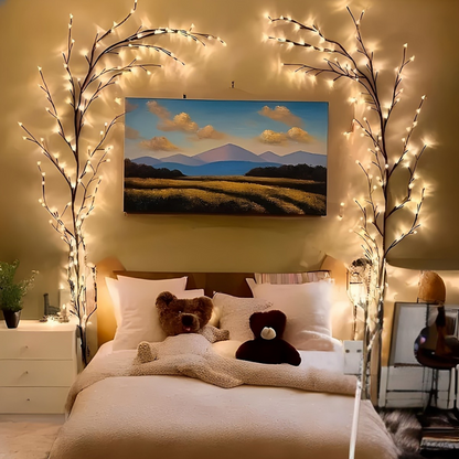 BowLift | Wall Lights with LED Willow Branch Design