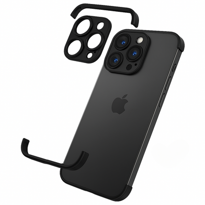 BowLift | Phone Case Minimalist Slim Protective Metal Cover