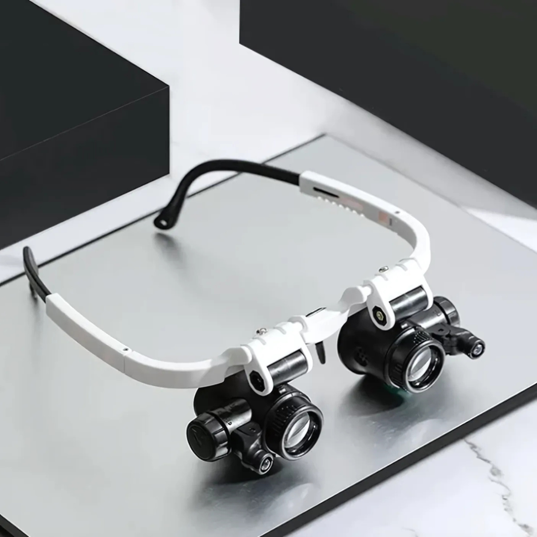 BowLift | Magnifying Glass LED Headset Precision Tool