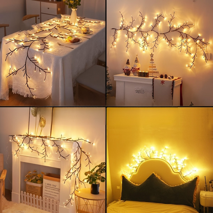 BowLift | Wall Lights with LED Willow Branch Design