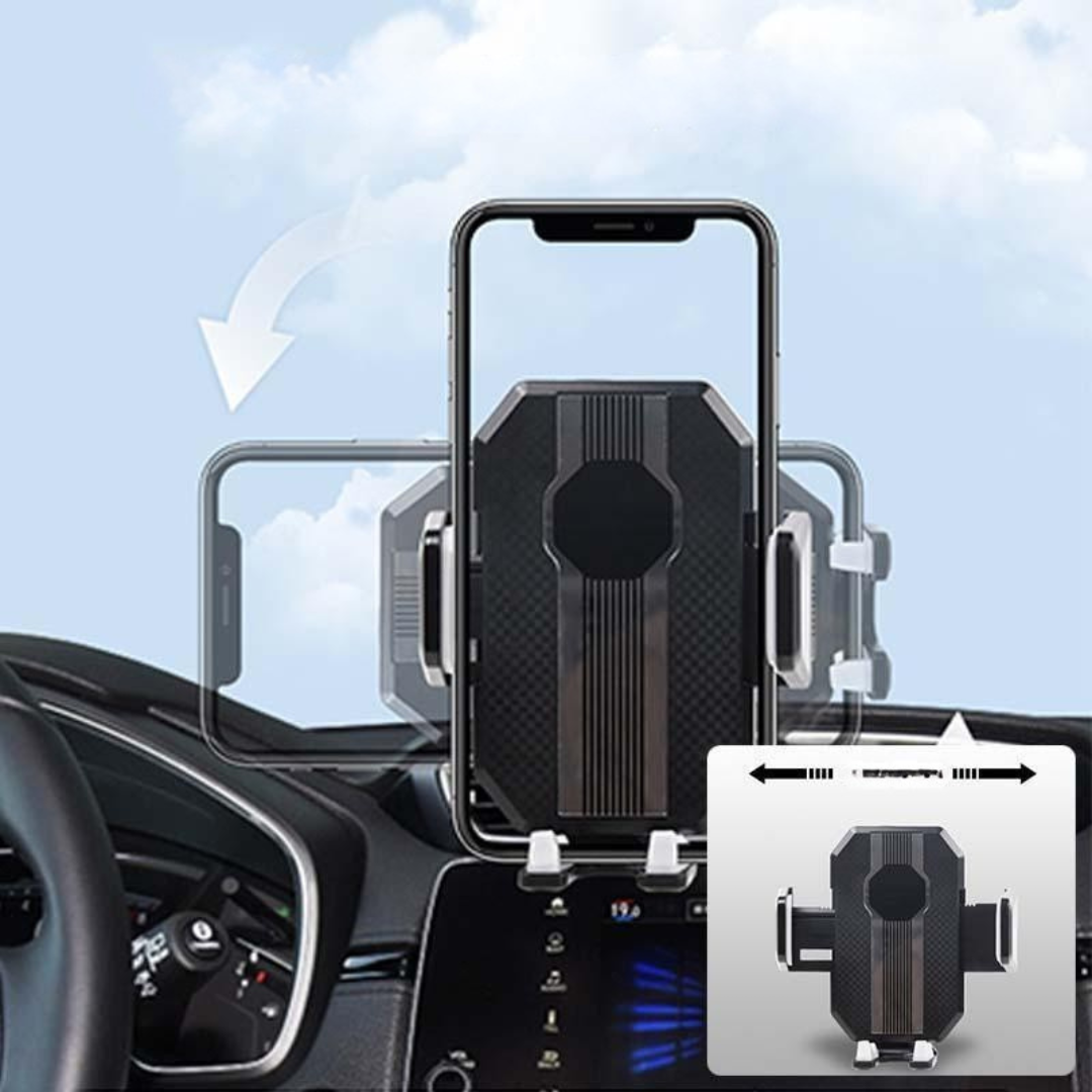 BowLift | Phone Holder for Car with Strong Suction Mount