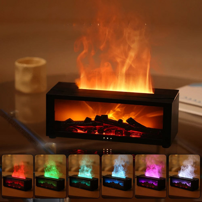 Skanto | Flame Effect Humidifier and Aroma Diffuser