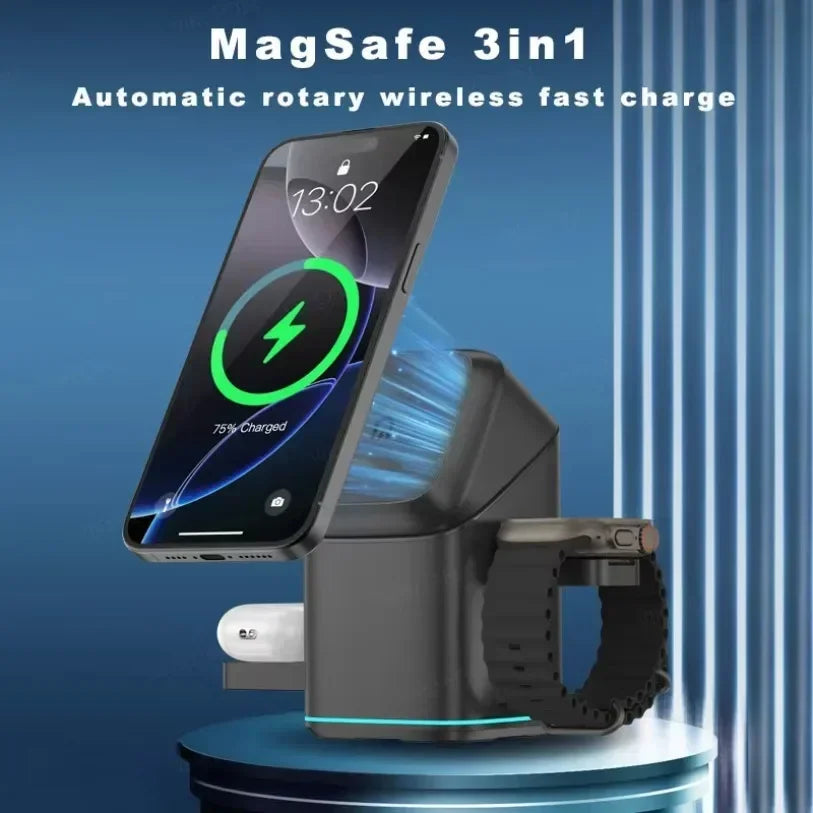 BowLift | Smart Magnetic Charger Stand