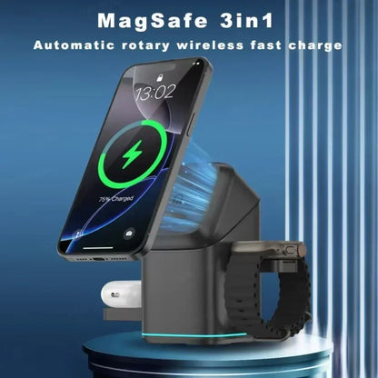 BowLift | Smart Magnetic Charger Stand