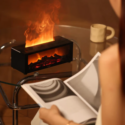 Skanto | Flame Mist Humidifier