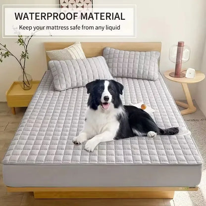 Waterproof mattress cover