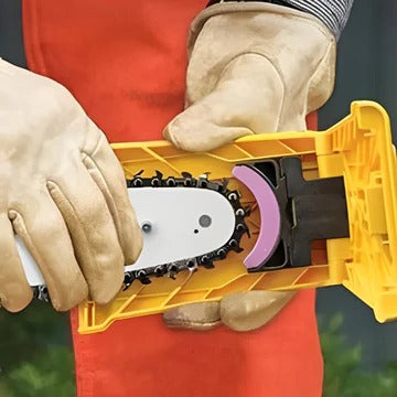 BowLift | Chainsaw Teeth Sharpener