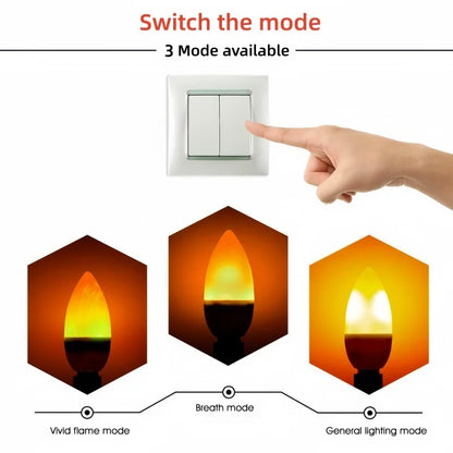 Skanto | Enchanting Blaze Ember Glow Bulb