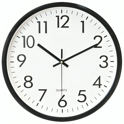 Skanto | Luxurious Atomic Clock for Indoor and Outdoor Use – Timeless Black Design