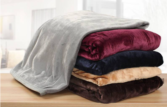 Fleece Large Sofa Throw Light Weight Faux Fur Blanket Bowlift