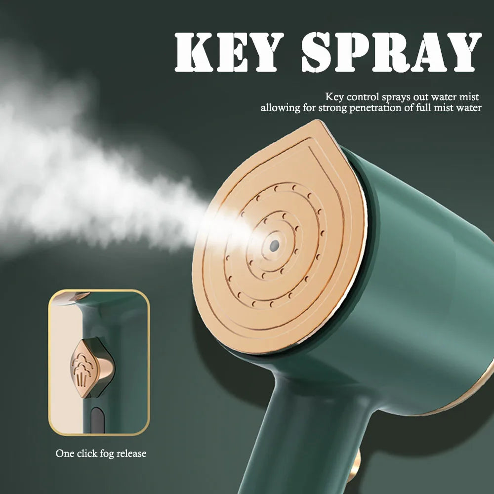 Skanto | SwiftSmooth Mini Iron Steamer