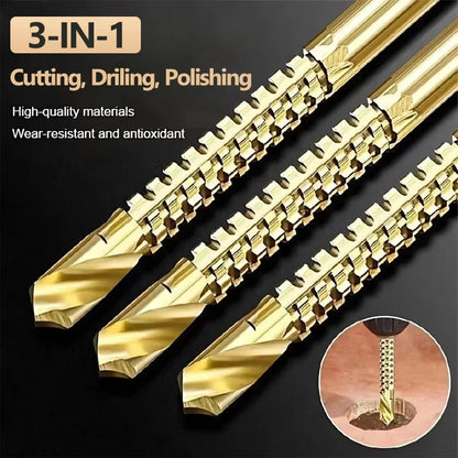 BowLift | Versatile Cobalt Drill Set