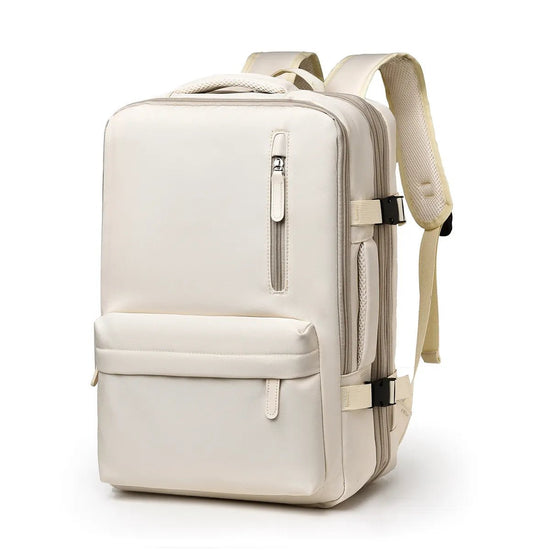 Skanto | TrekVault Waterproof Backpack: 25L Anti-Theft Design with Laptop Compartment