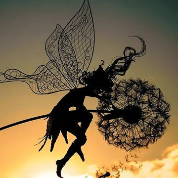 Skanto | Fairy Steel Garden Sculptures