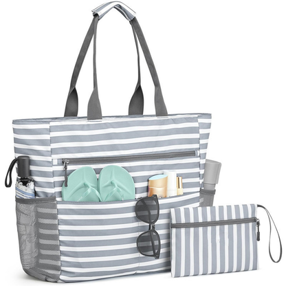 Kalsten | Beach Bag Waterproof Large Foldable Tote