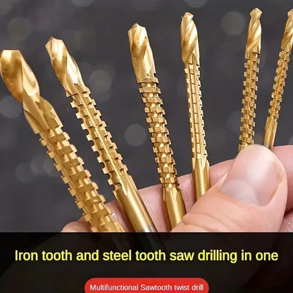 BowLift | Versatile Cobalt Drill Set