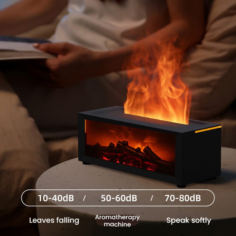 Skanto | Flame Mist Humidifier