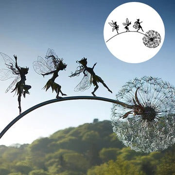 Skanto | Fairy Steel Garden Sculptures