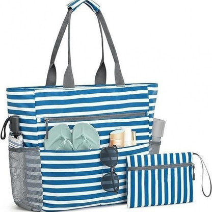 Kalsten | Beach Bag Waterproof Large Foldable Tote