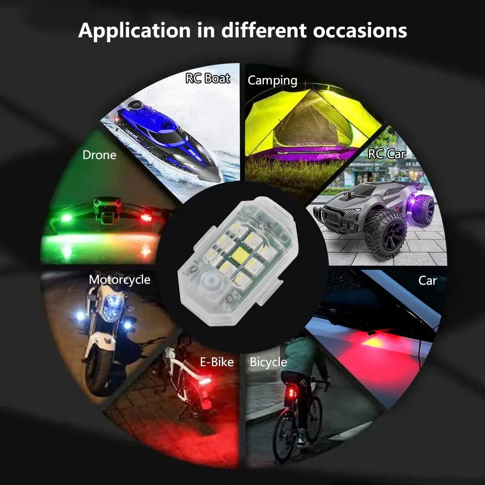 BowLift | Smart LED Strobe Lights