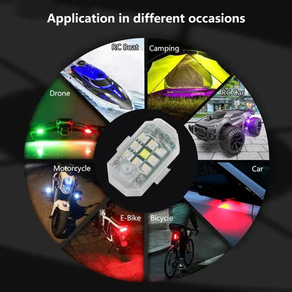 BowLift | Smart LED Strobe Lights