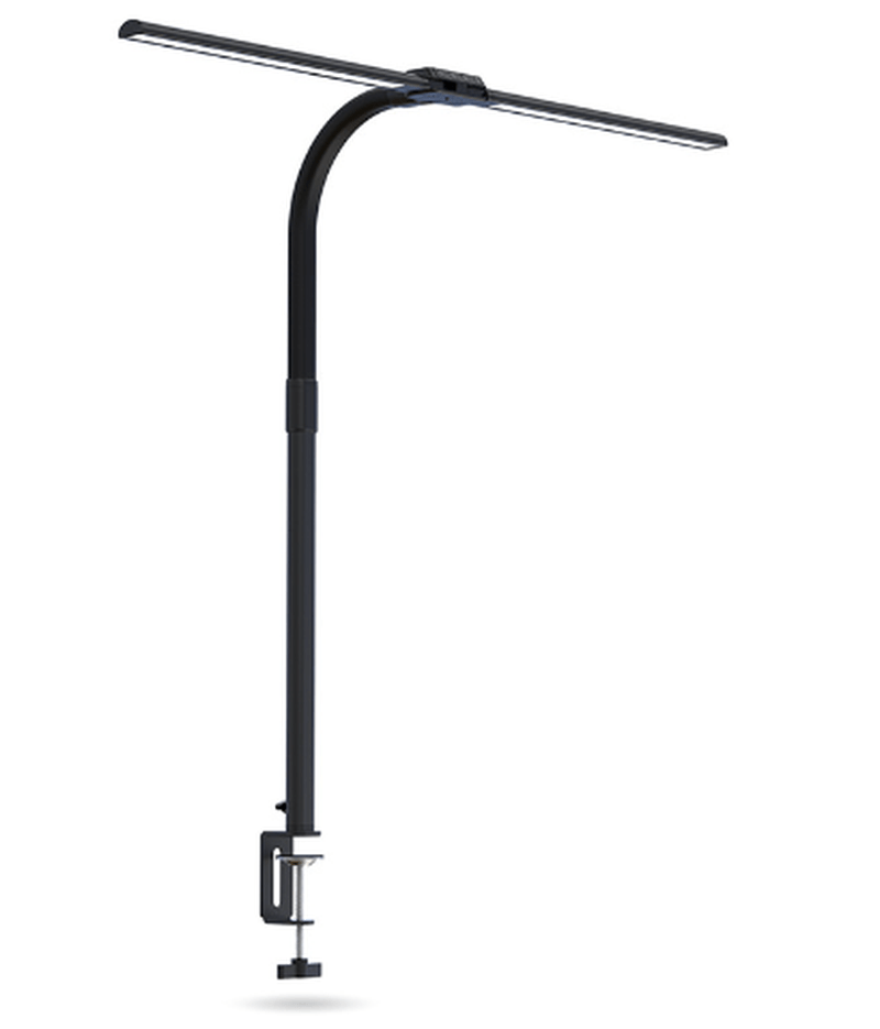 Skanto | DeskLight - Modern Double-Head LED Desk Lamp, Stylish Office Lighting