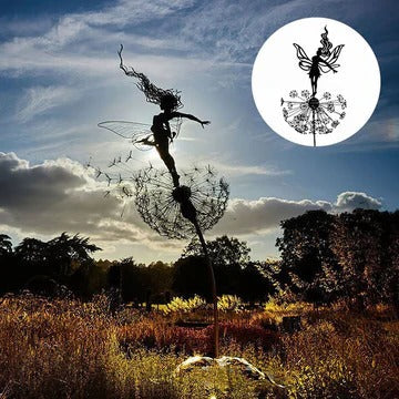 Skanto | Fairy Steel Garden Sculptures