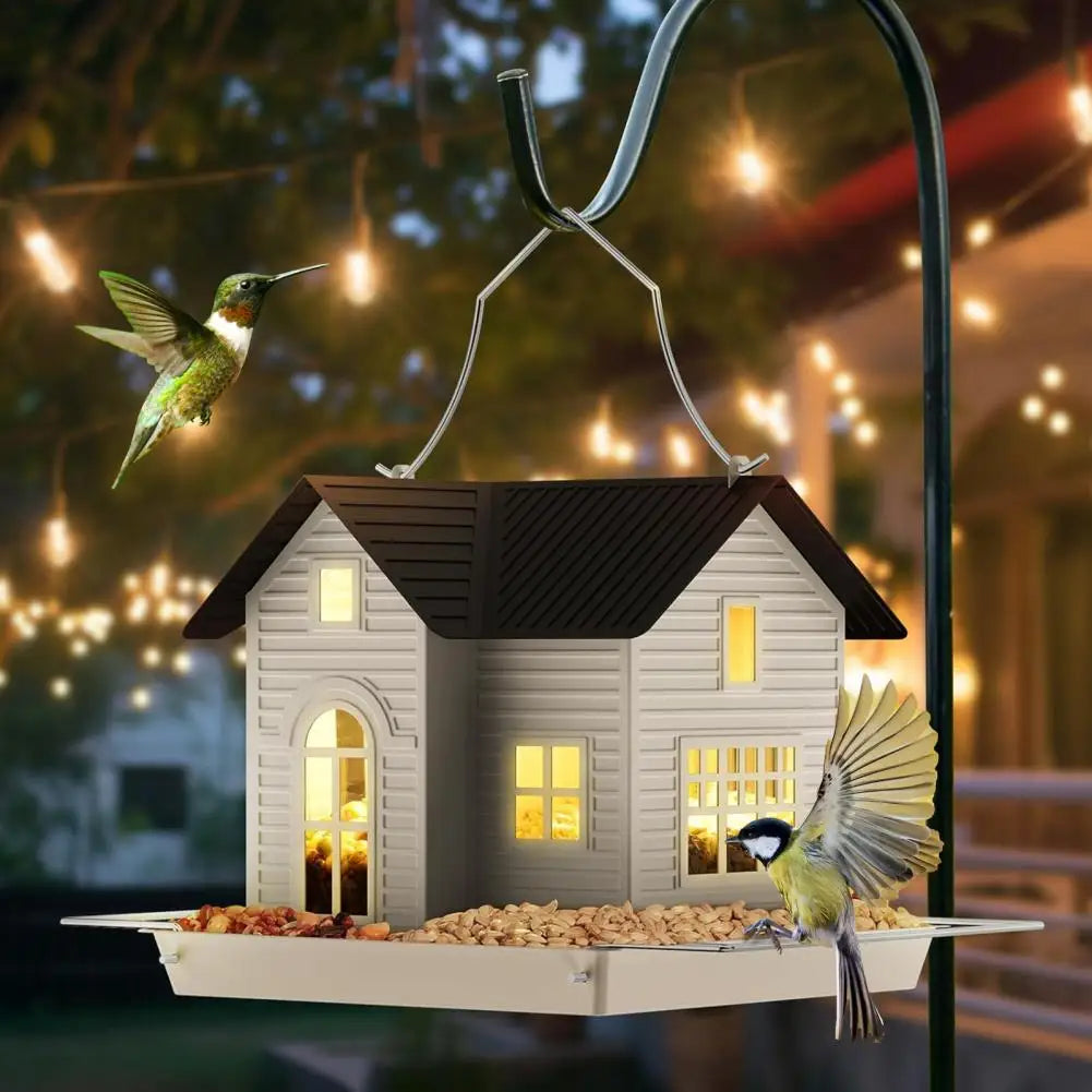 Skanto | Charming Solar Bird Feeder
