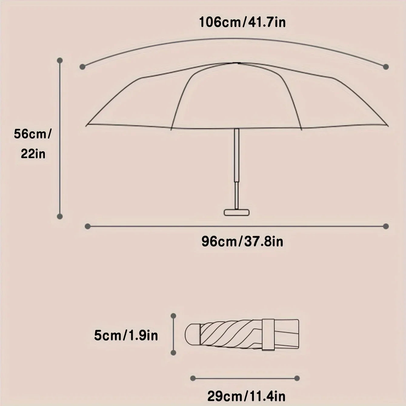 Skanto | Vitral Vintage Umbrella