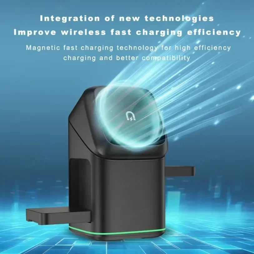 BowLift | Smart Magnetic Charger Stand